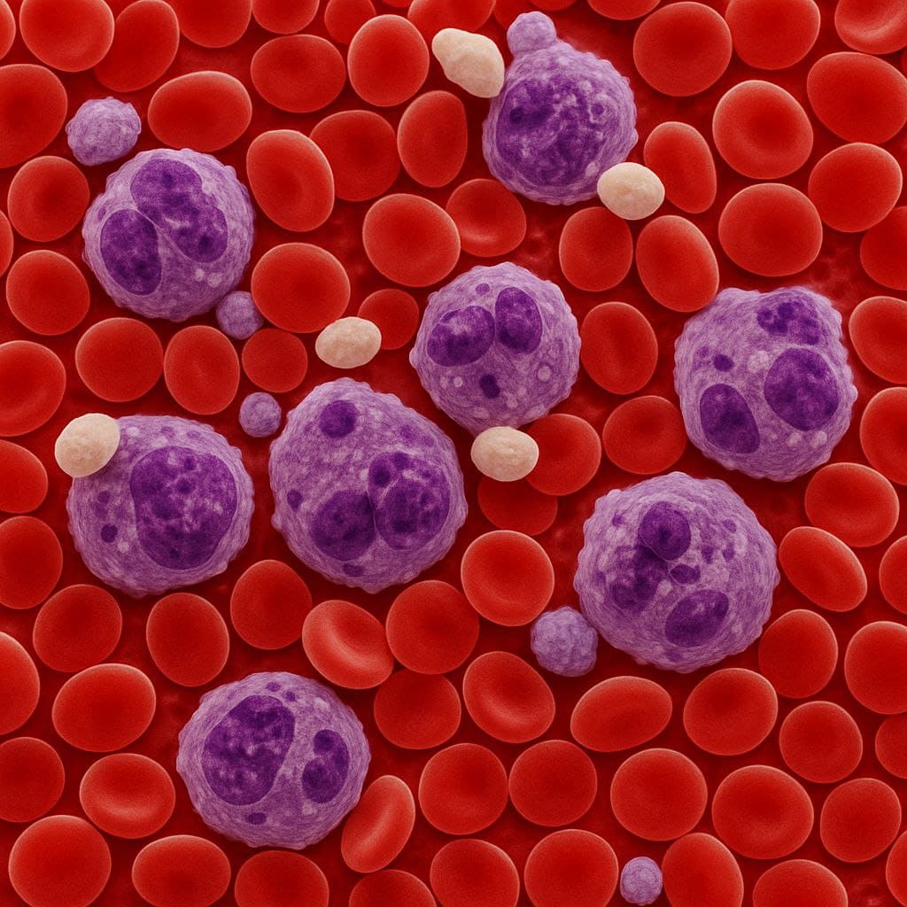 Microscopic blood analysis