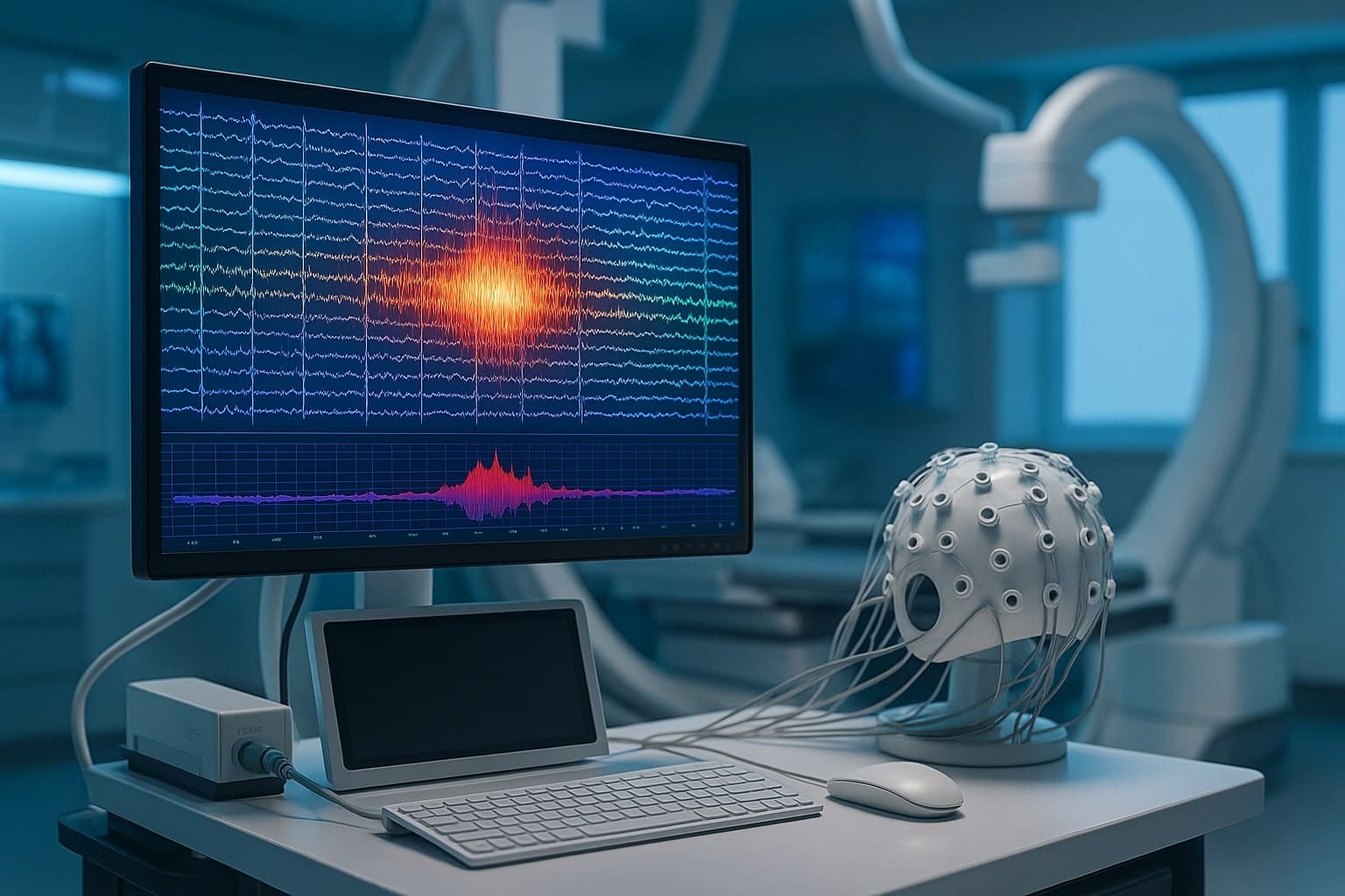 Modern epilepsy diagnostic in Spain