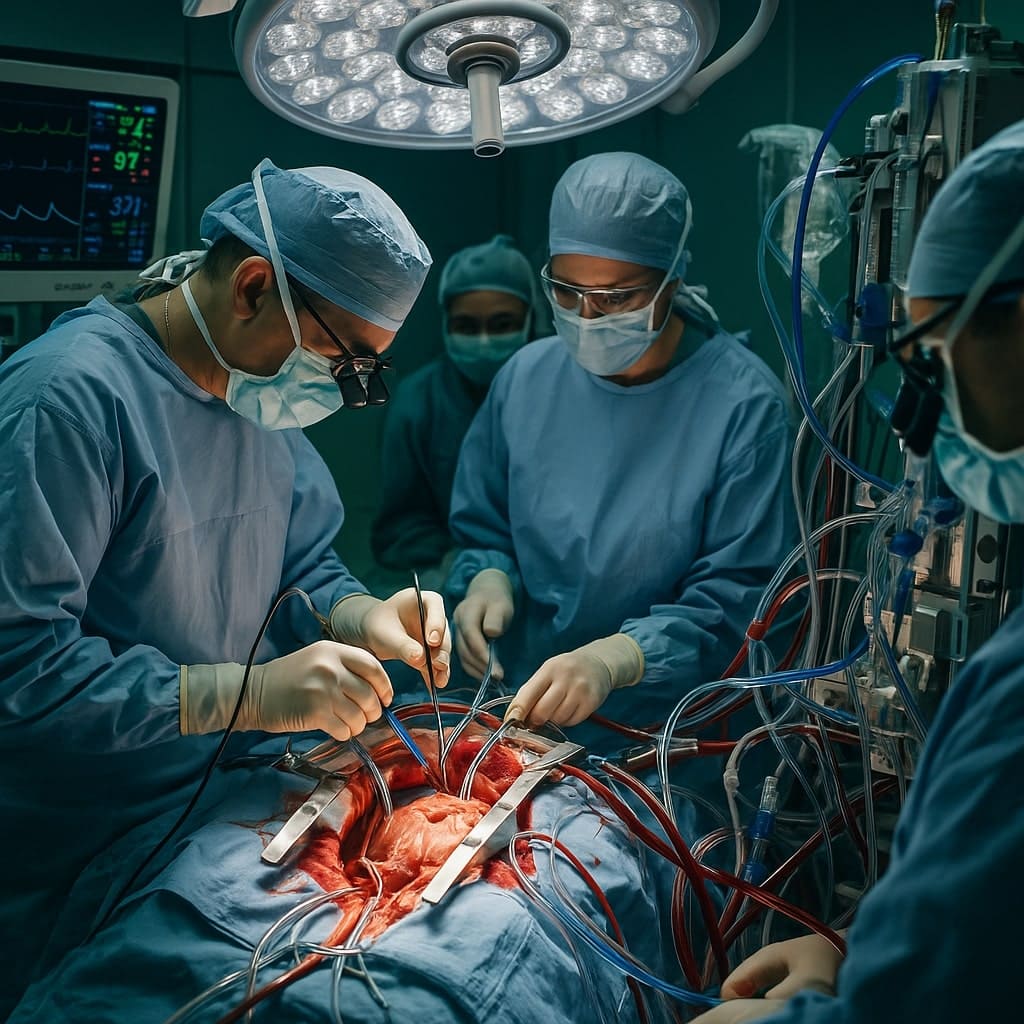 State-of-the-art cardiac patient room